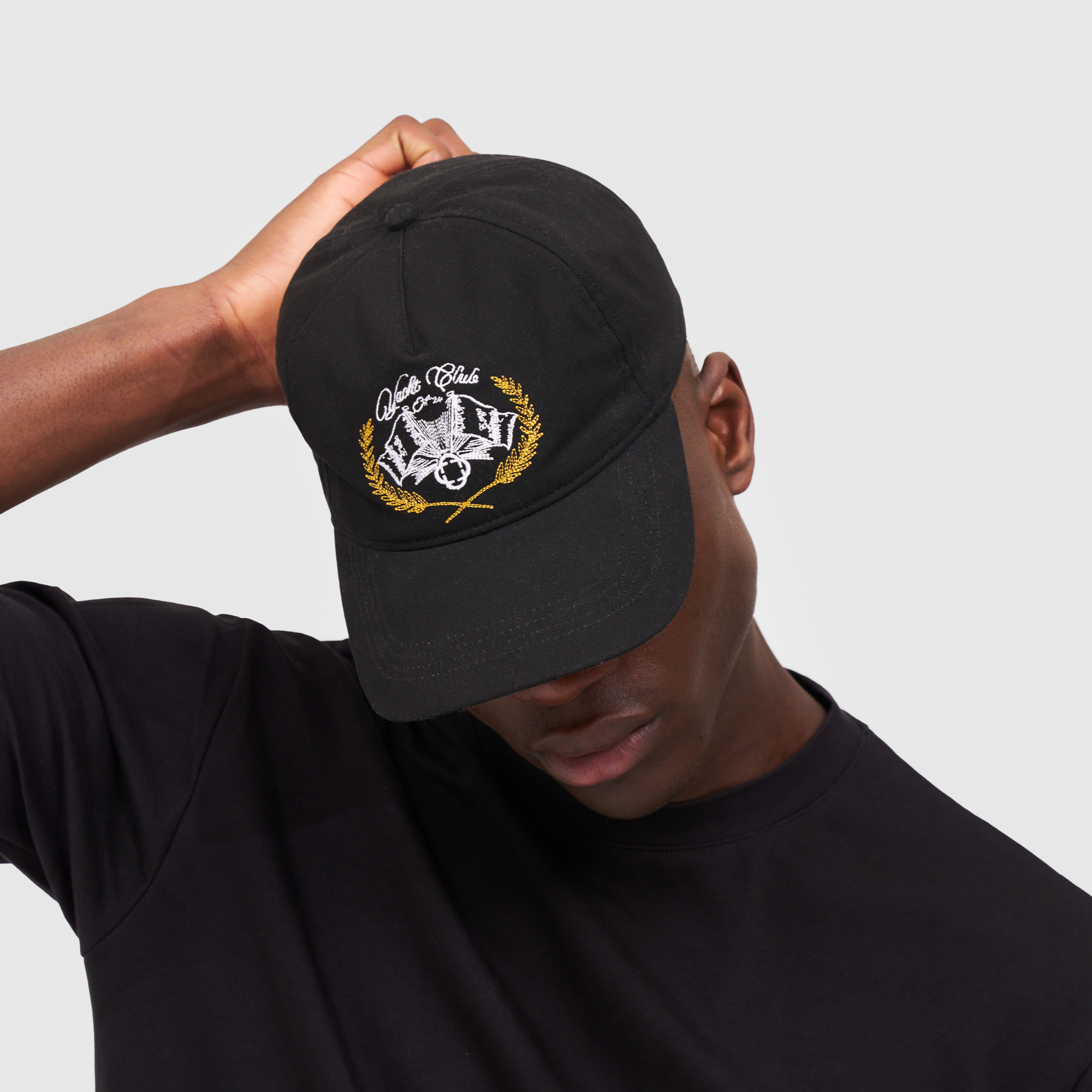 Yacht Club Cap (Black)