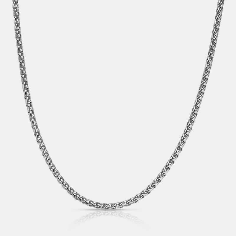 Trigo (Plata) 3mm | Plata Esterlina