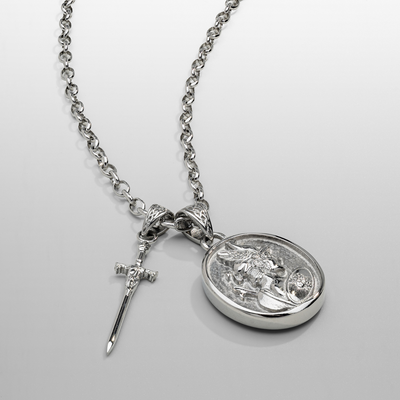 Achilles Pendant (Silver)