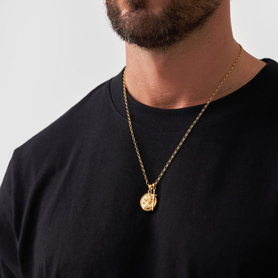 Achilles Pendant (Gold)