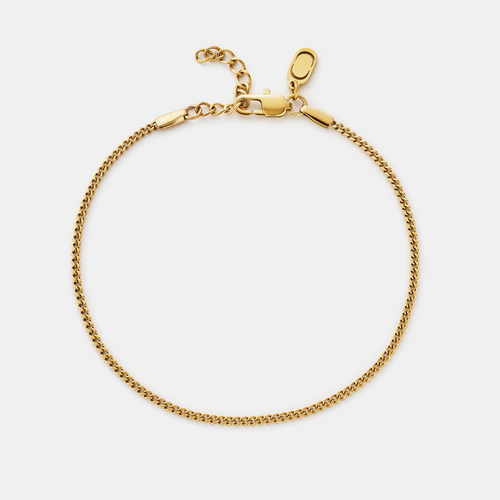Panzerarmband (Gold) 2 mm