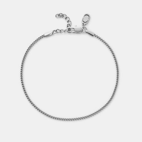 Panzerarmband (Silber) 2 mm