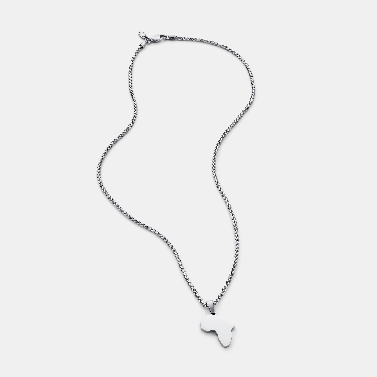 Africa Pendant (Silver)