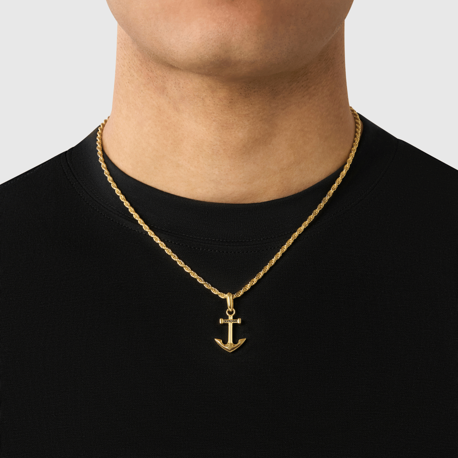 Anchored (18ct Gold) | Sterling Silver