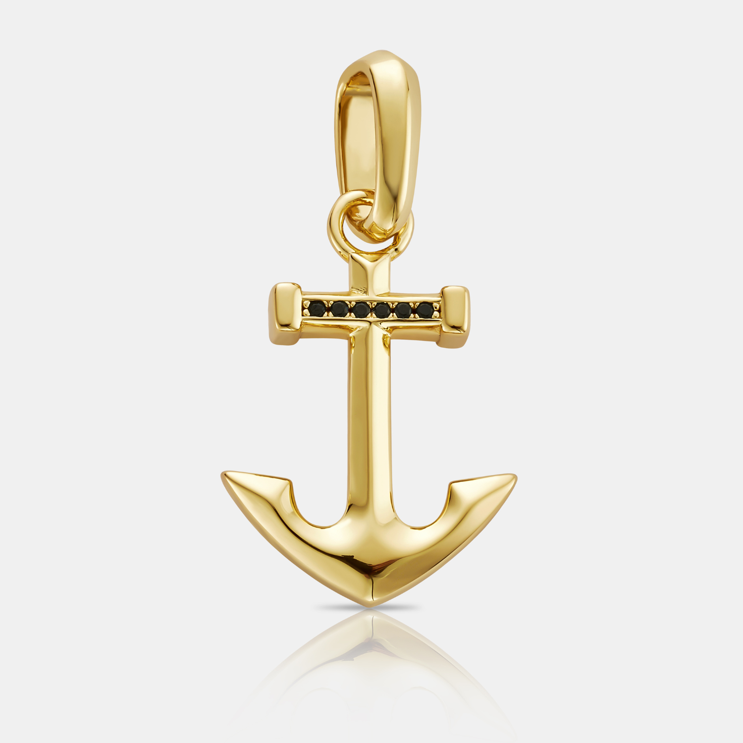 Anchored (18ct Gold) | Sterling Silver