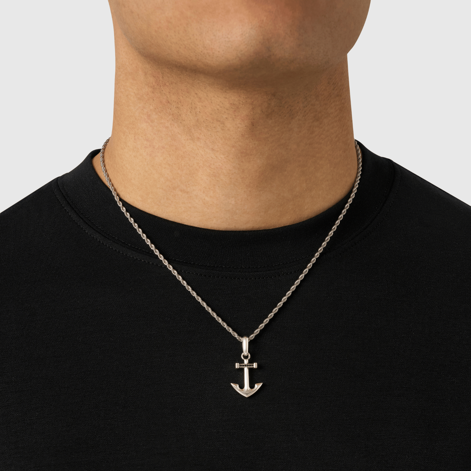 Anchored | Sterling Silver