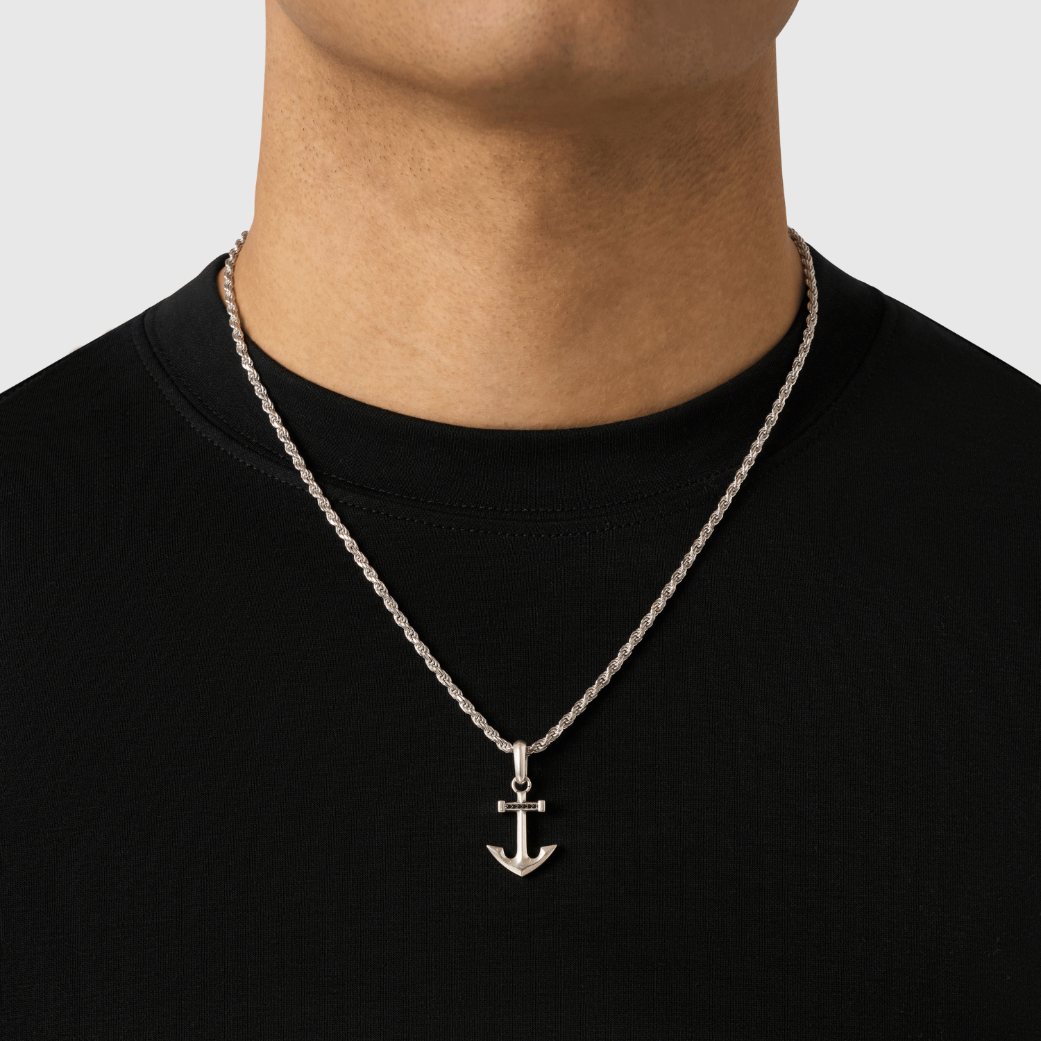 Anchored | Sterling Silver