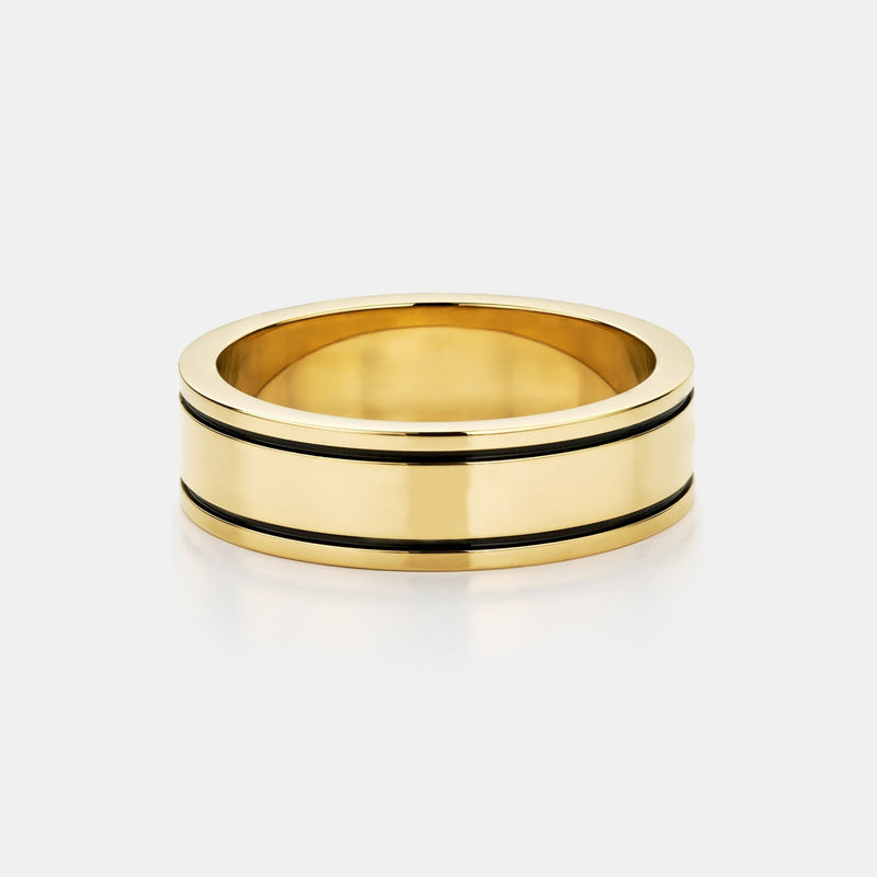 Bague Band 2.0 (Or)