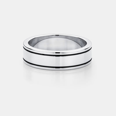 Bague Band 2.0 (Argent) 