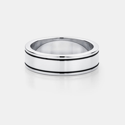 Band 2.0 Ring (Silber)