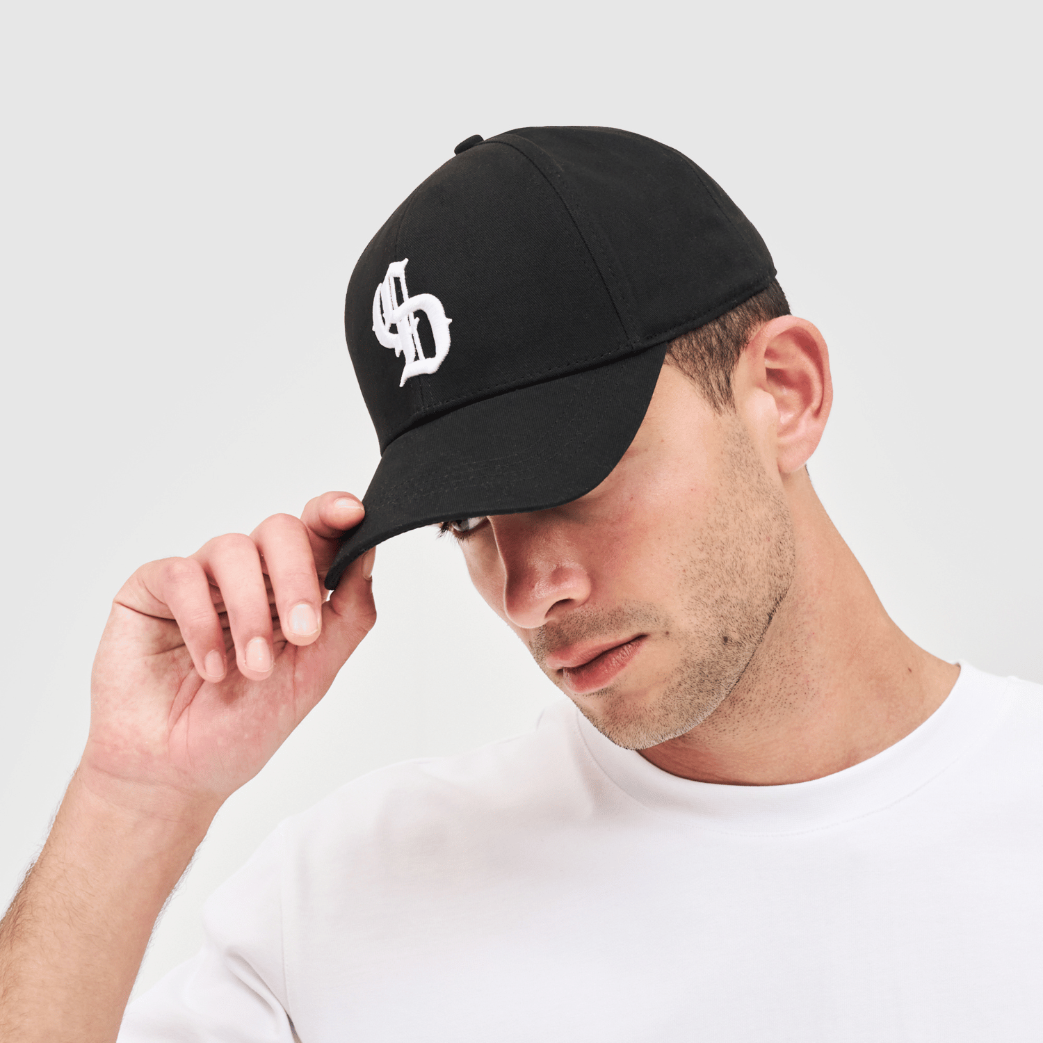 CD Baseball Cap (Black)