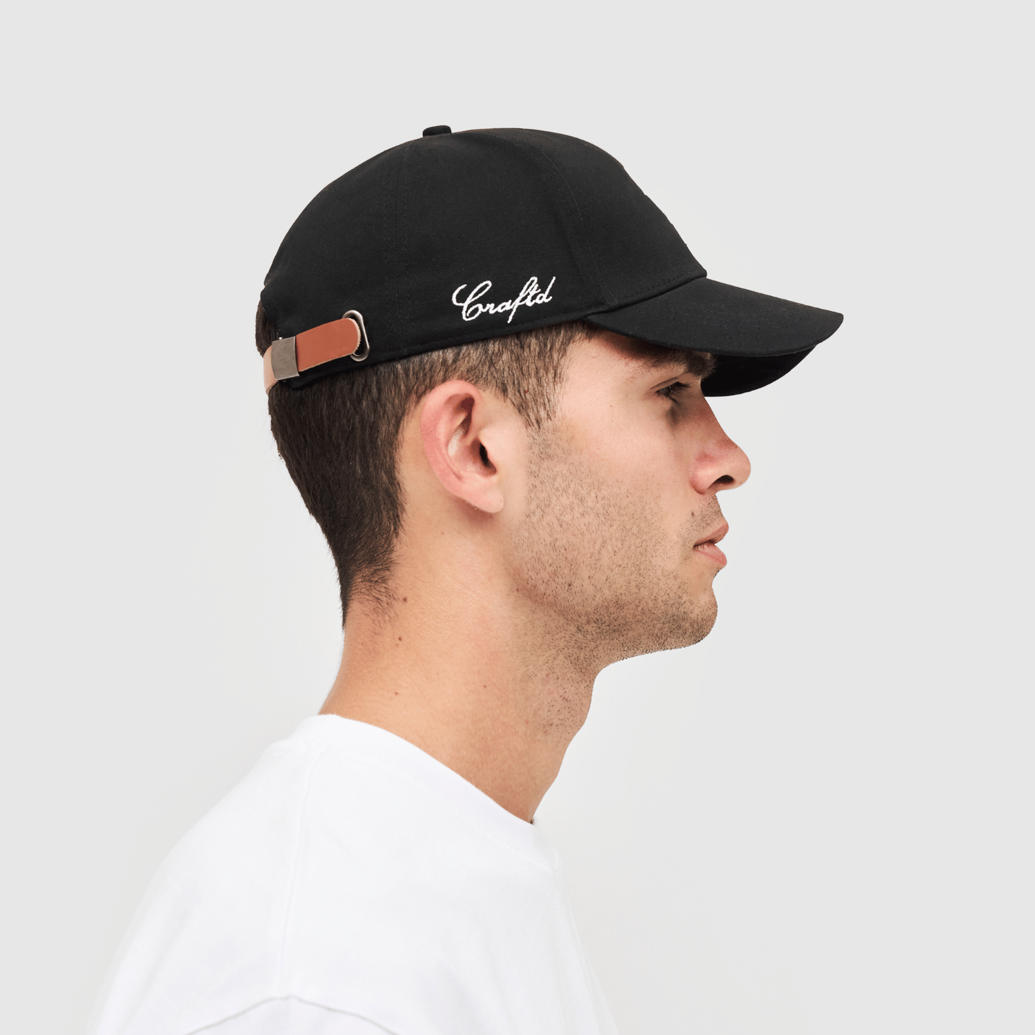 CD Baseball Cap (Black)