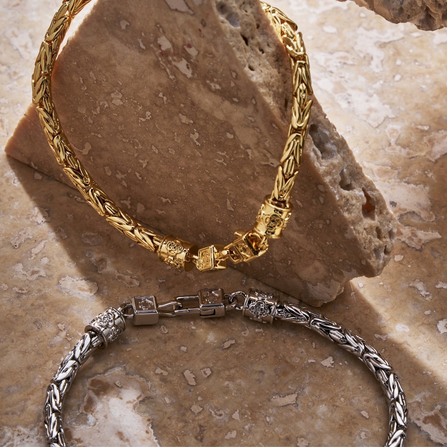 Byzantine Bracelet (Silver)