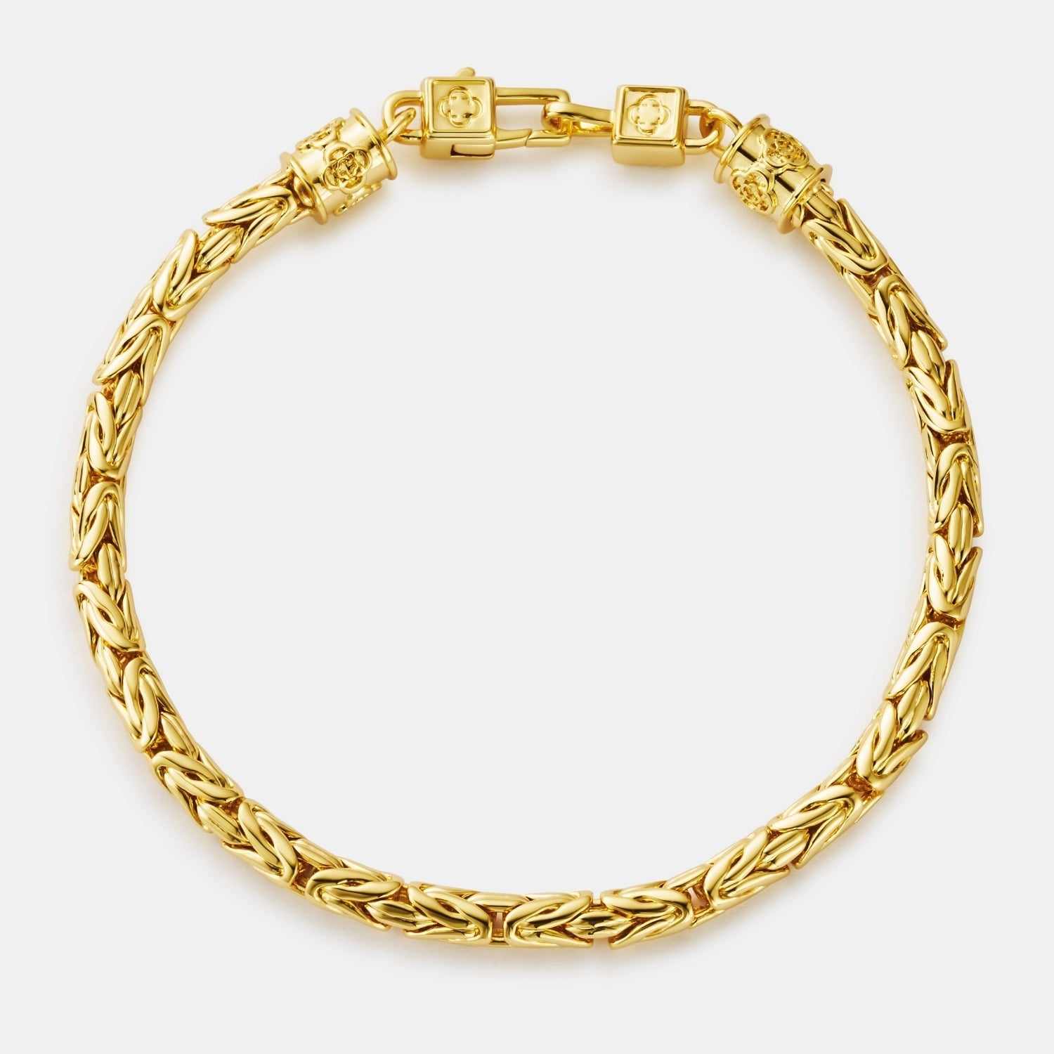 Byzantine Bracelet (Gold)
