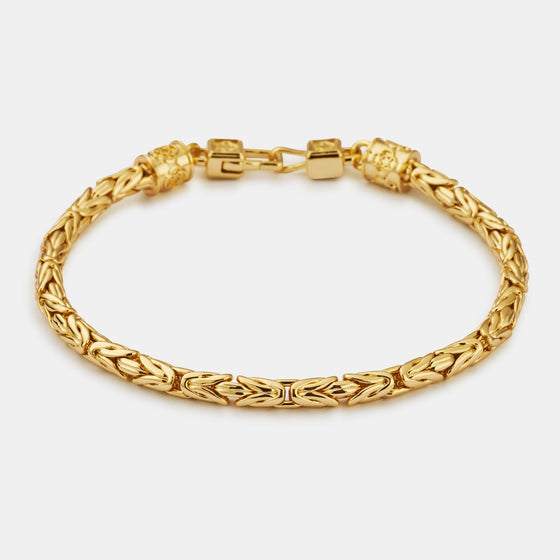 Byzantine Bracelet (Gold)