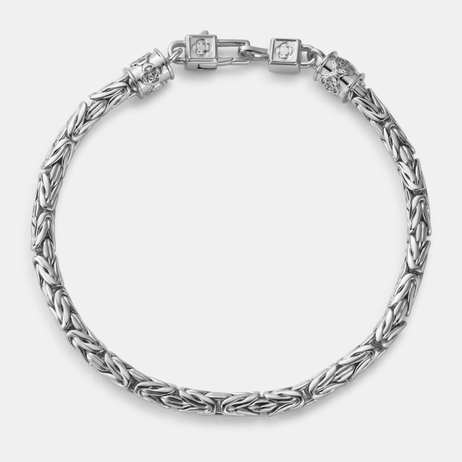 Byzantine Bracelet (Silver)