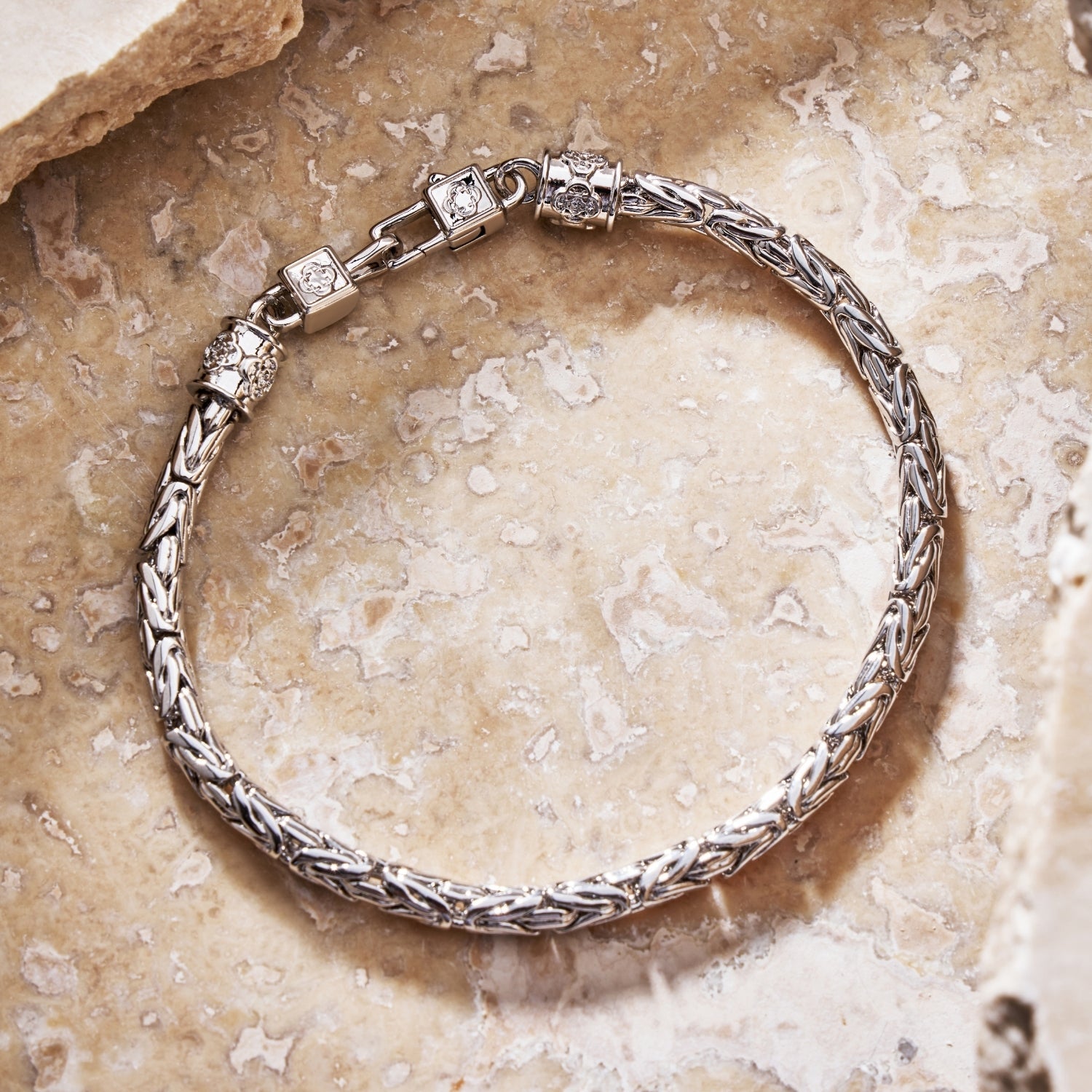 Byzantine Bracelet (Silver)