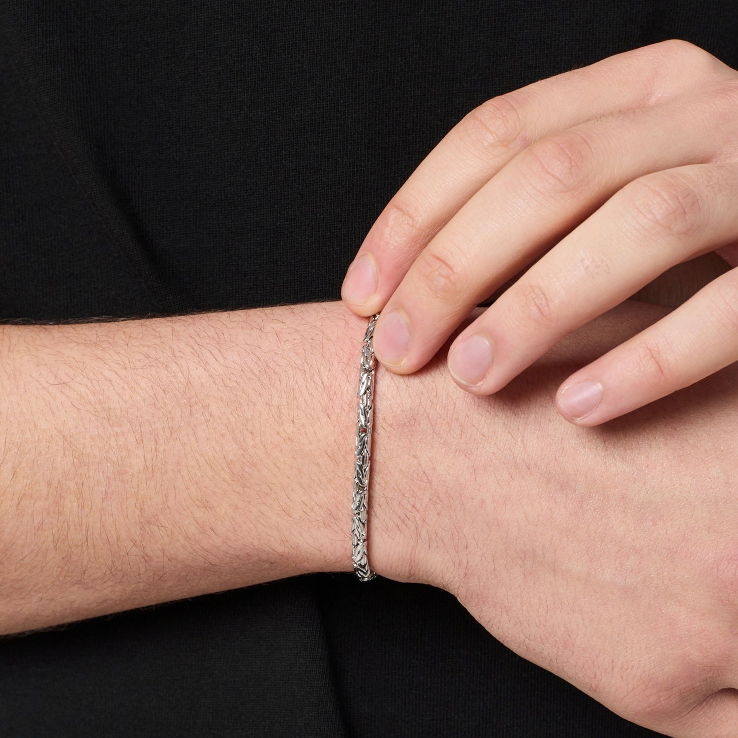 Byzantine Bracelet (Silver)