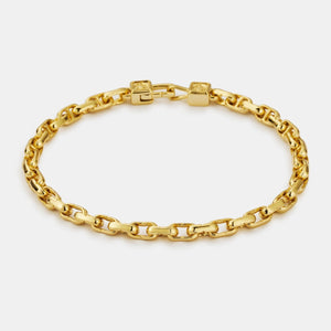 Bracciale a maglia ancora CD (Oro)