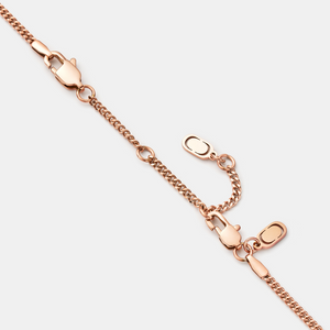 Extensor de Cadena de 3" (Oro Rosa)