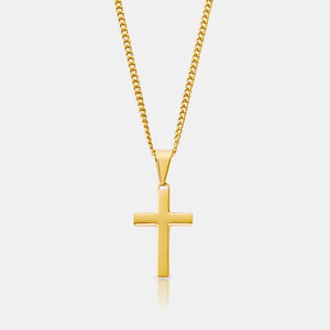 Cruz Clásica (Oro)