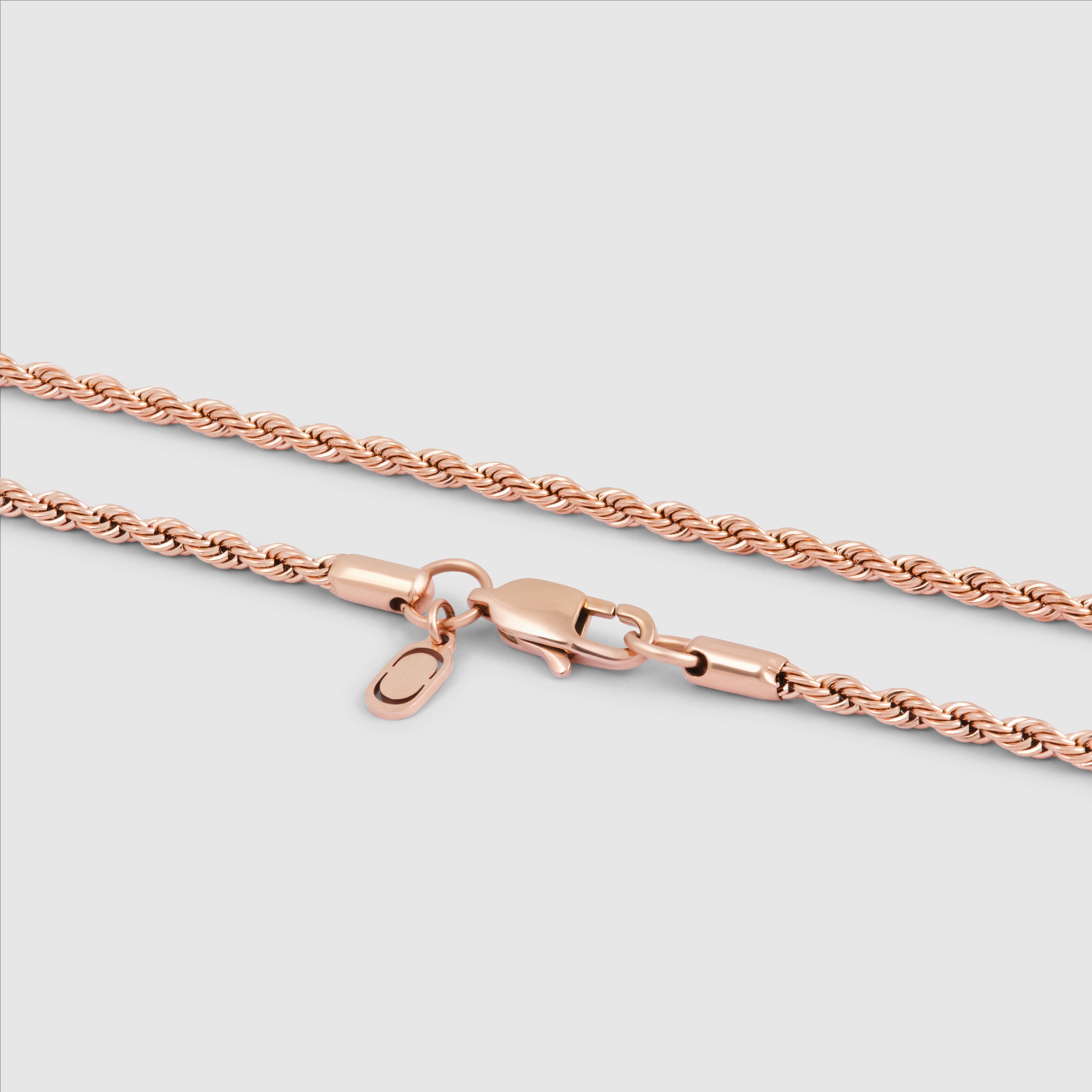 Rope (Rose Gold) 3mm