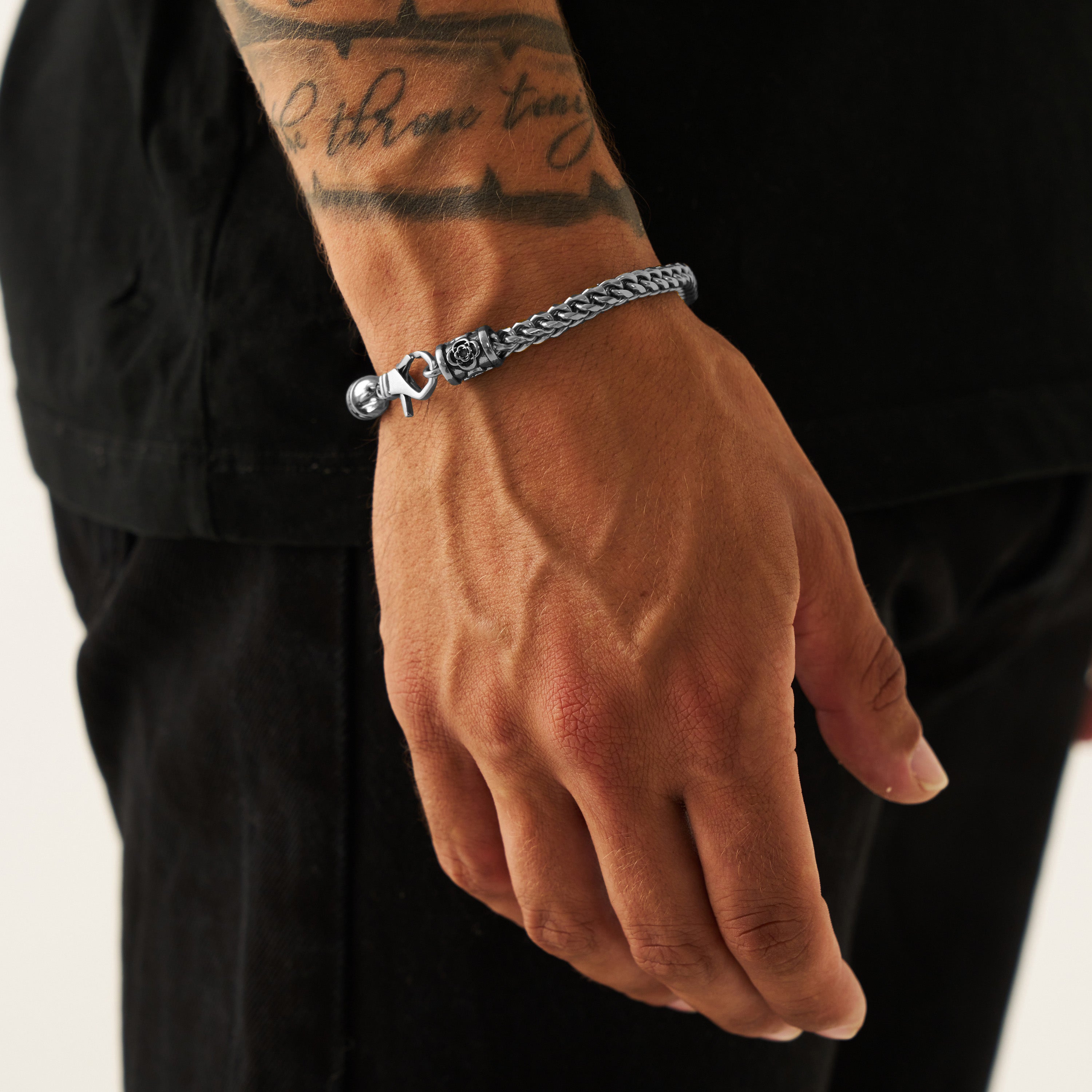 【CRAFTD London】日本未入荷 ★COBRA BRACELET Cobra Chain Men's Bracelet (Gold)