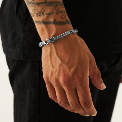 Bracelet Cobra (Argent)