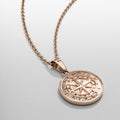 Pendentif Boussole (Or Rose) 