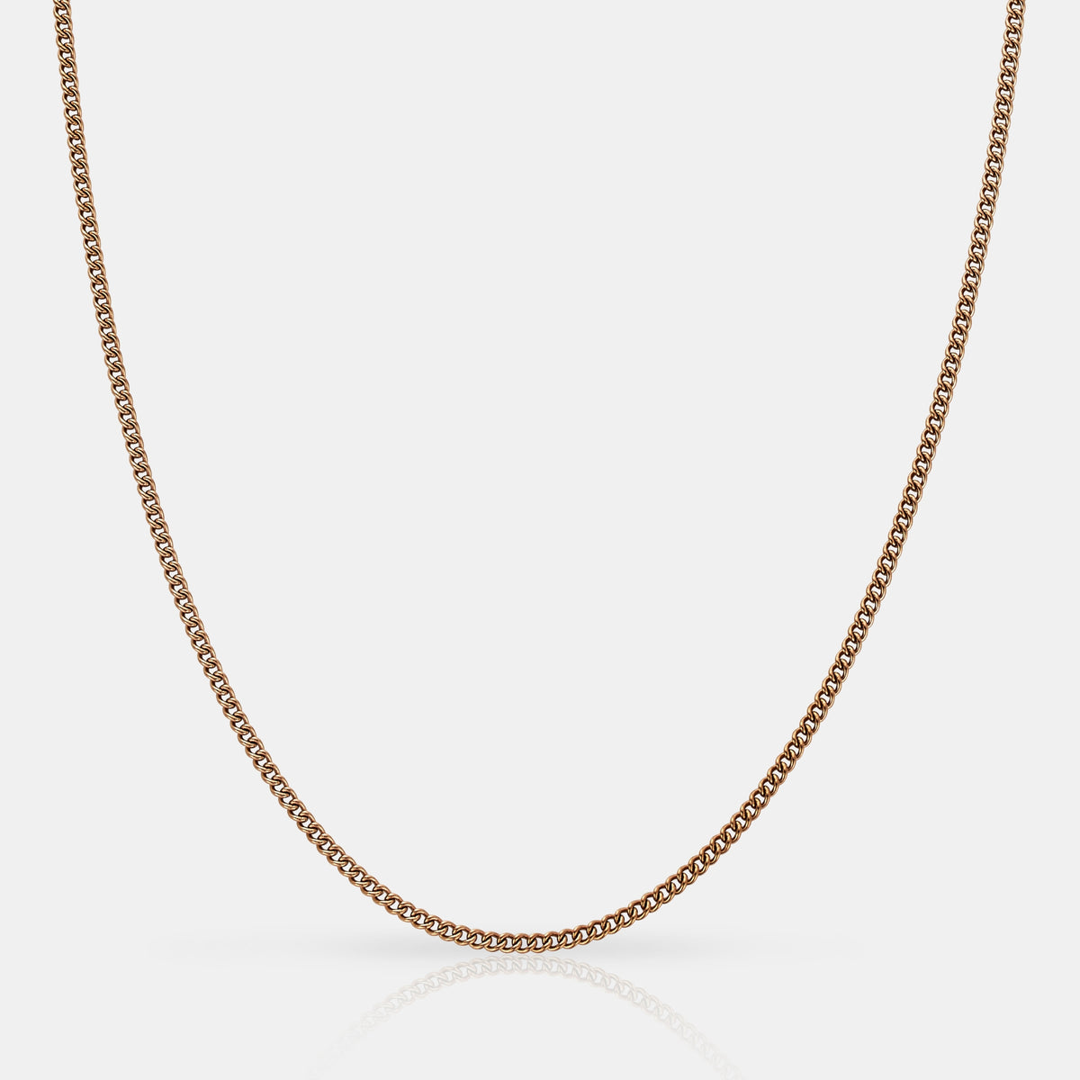 Connell Chain (Rose Gold) 2mm