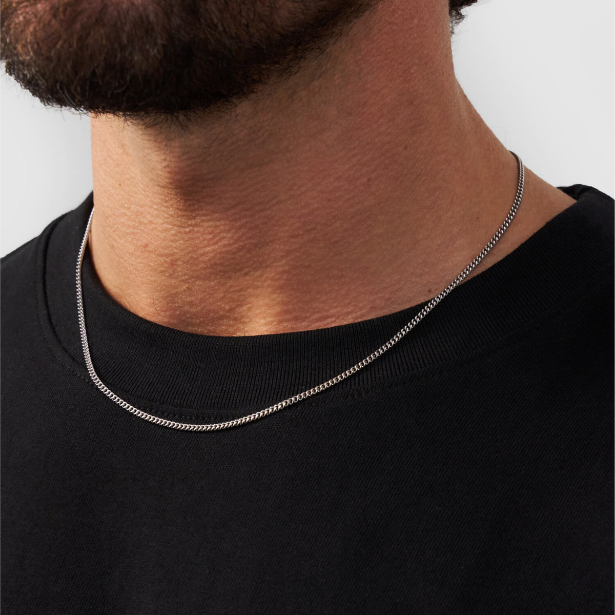 Chaîne Connell (Argent) 2mm 