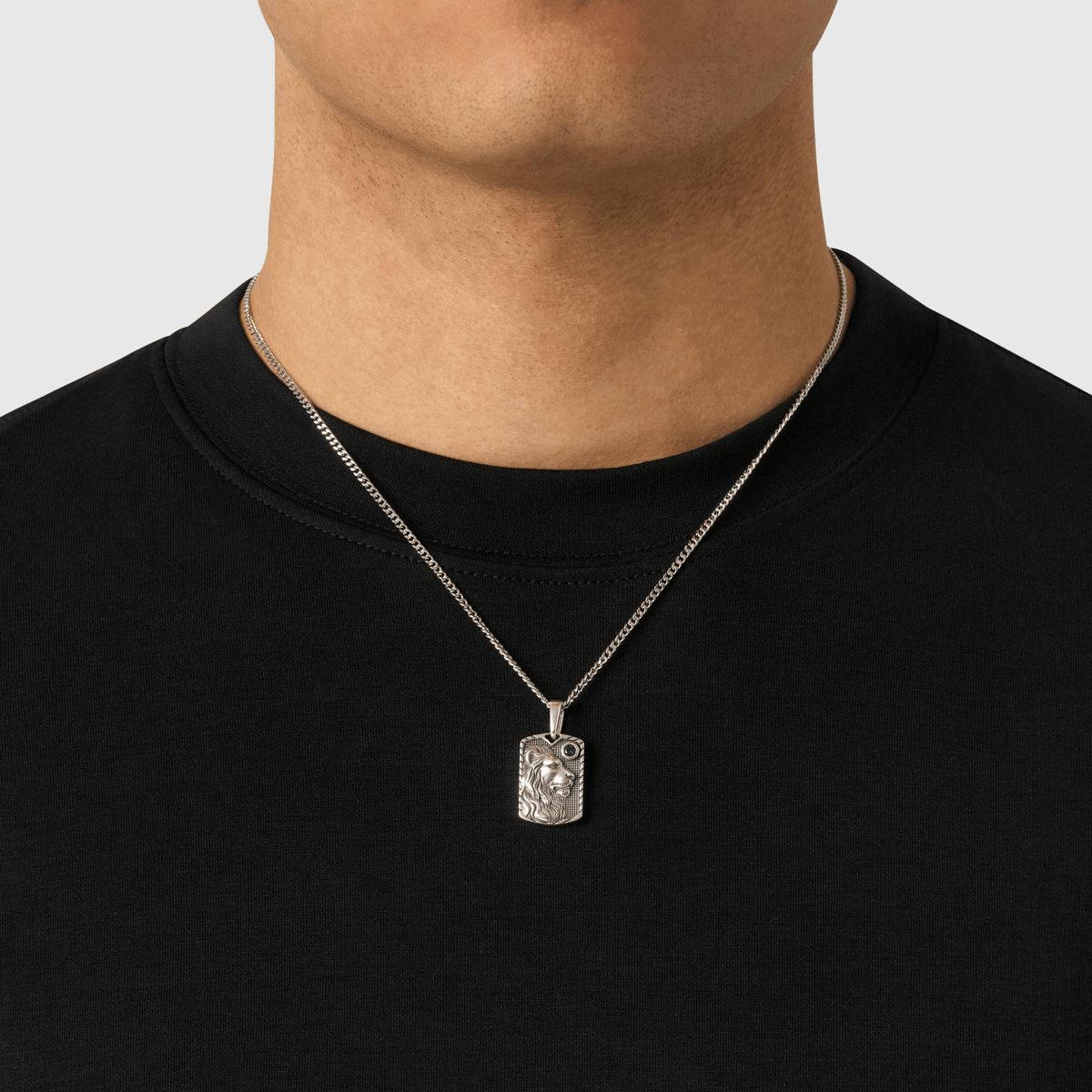 Courage | Sterling Silver