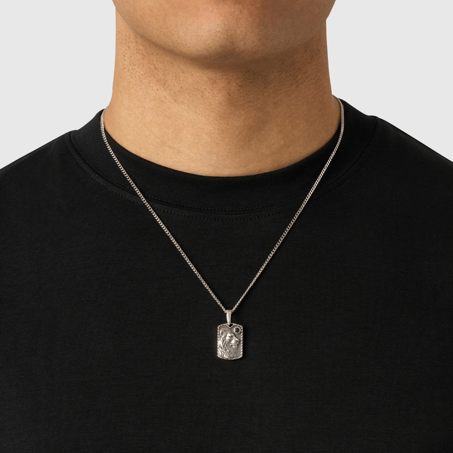 Courage | Sterling Silver