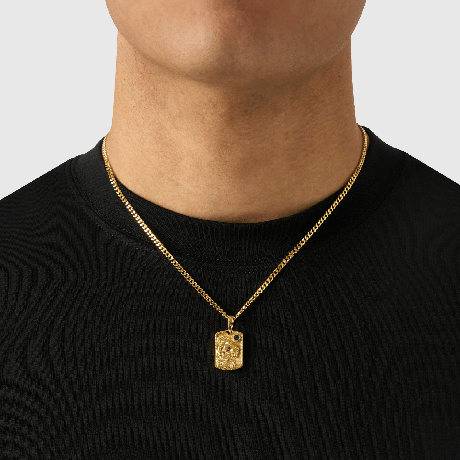 Courage (18ct Gold) | Sterling Silver