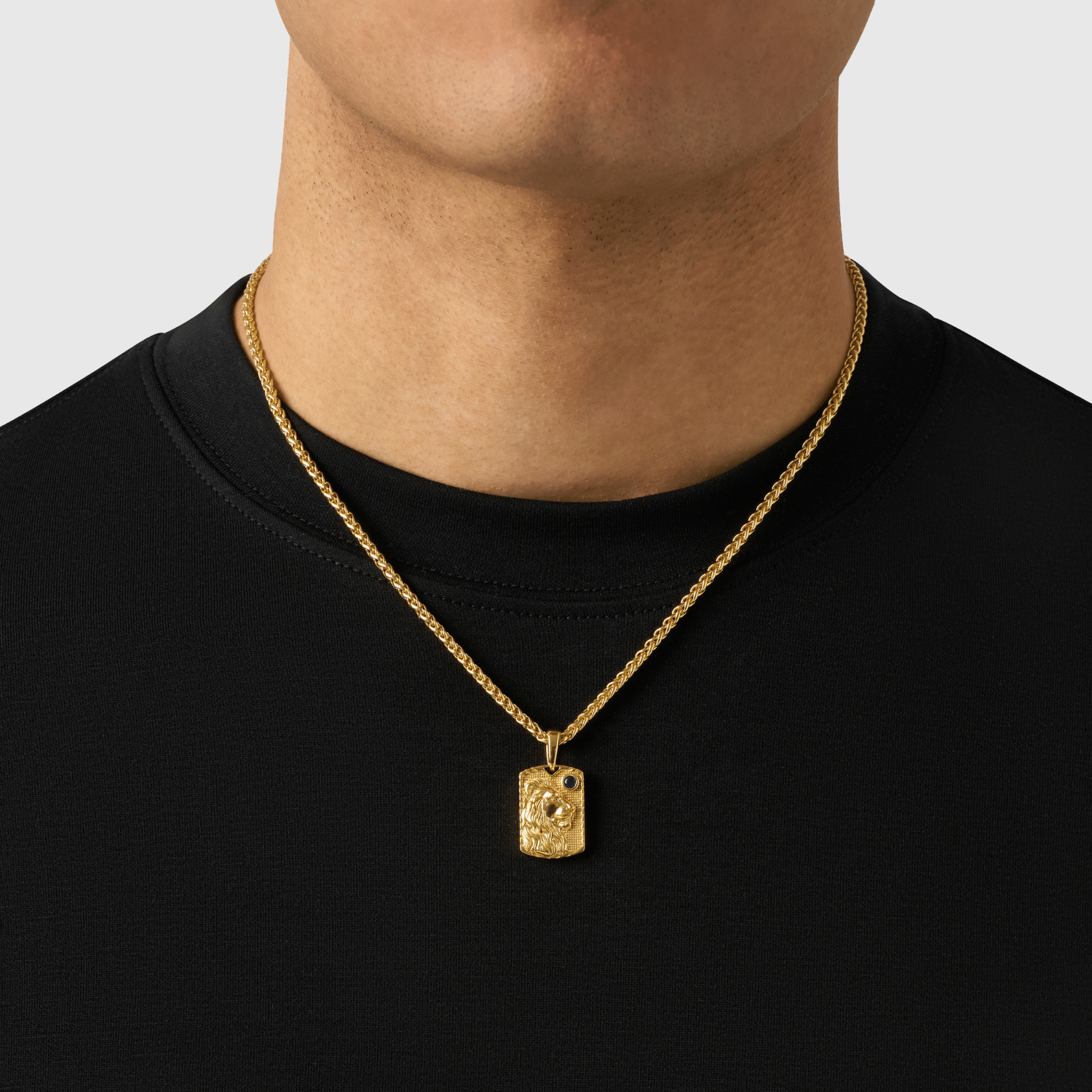 Courage (18ct Gold) | Sterling Silver