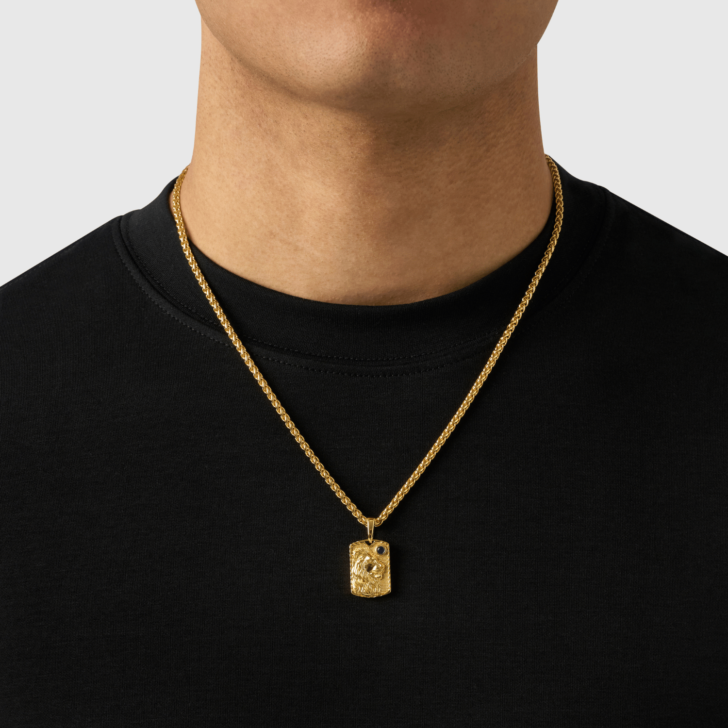 Courage (18ct Gold) | Sterling Silver