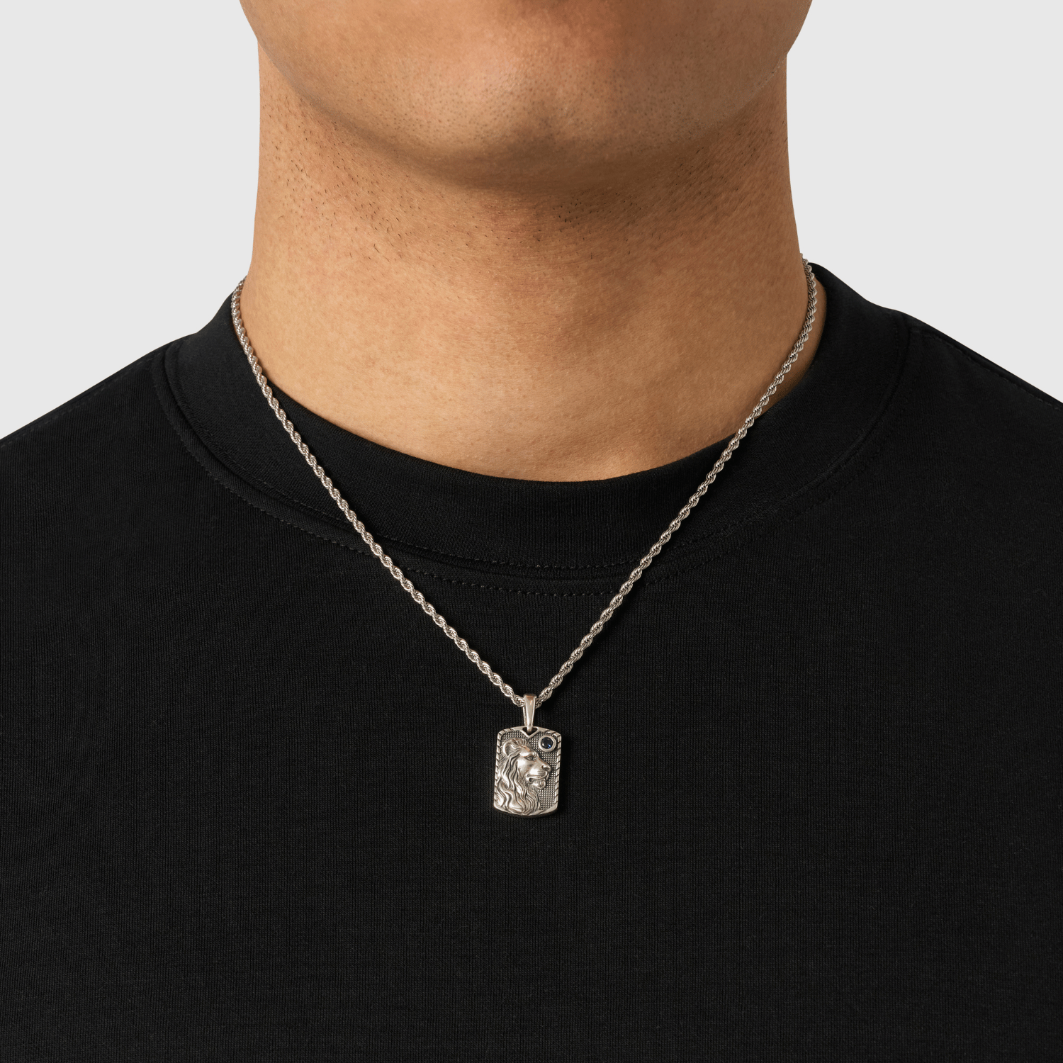 Courage | Sterling Silver