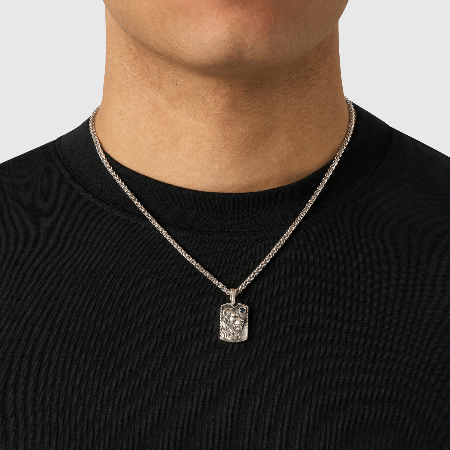 Courage | Sterling Silver