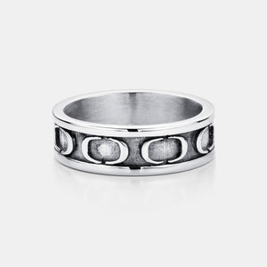 CRAFTD Band Ring (Silver)