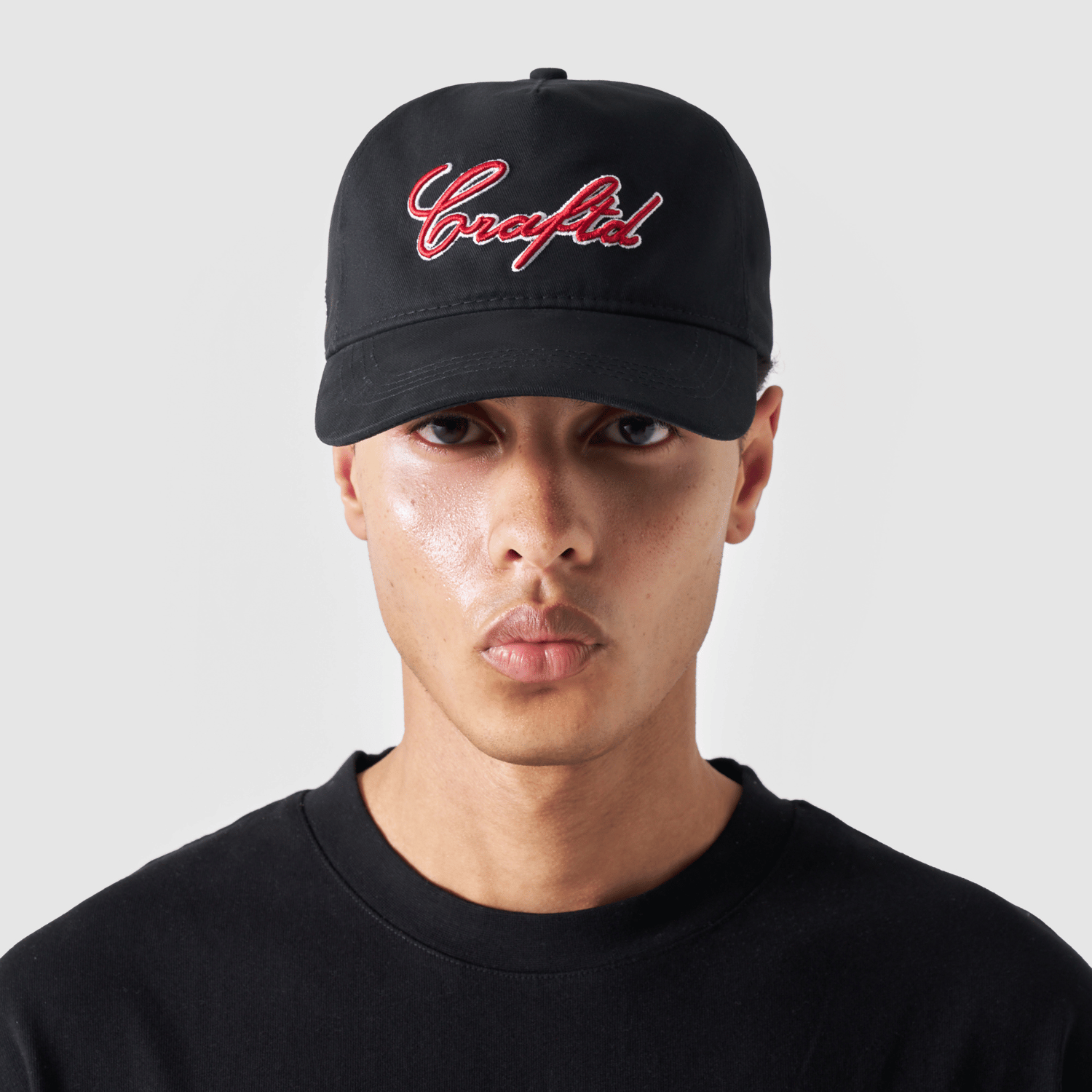 送料関税込【CRAFTD London】Signature Cap (Black)☆国内発送♪ Signature Cap (Black)