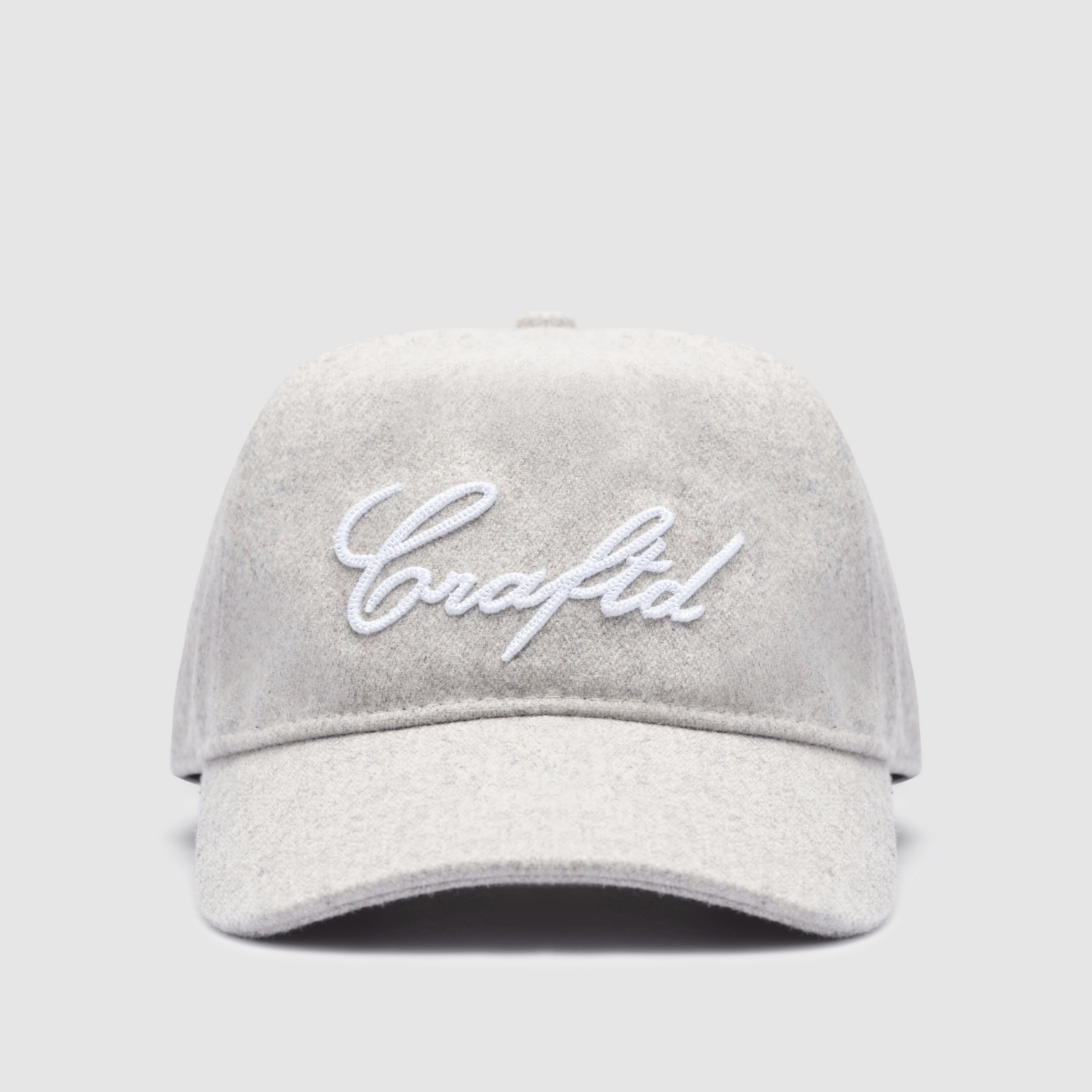 Wool Signature Cap (Grey)