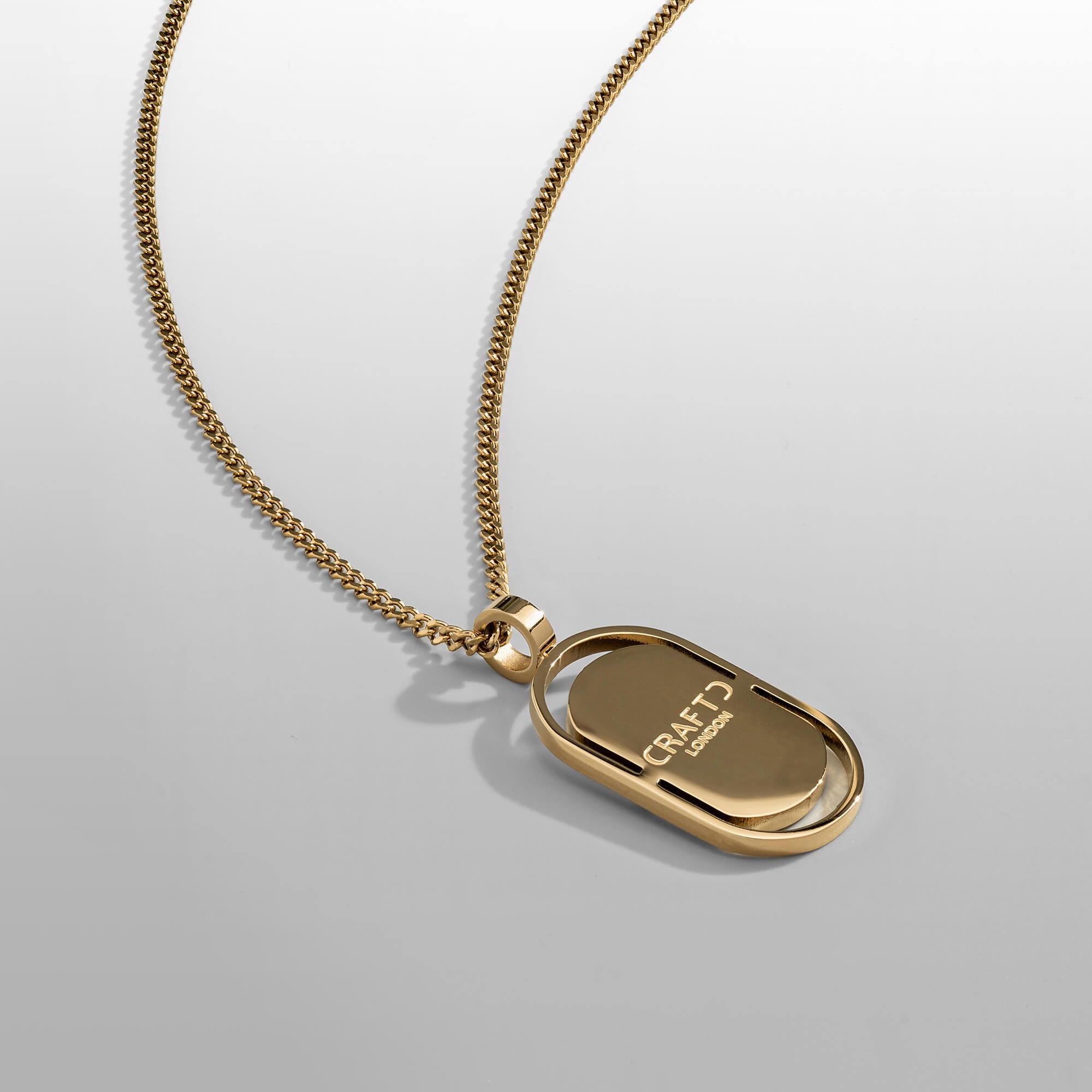 Pendentif Signature CRAFTD (Or)