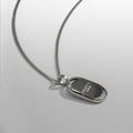 Pendentif Signature CRAFTD (Argent) 