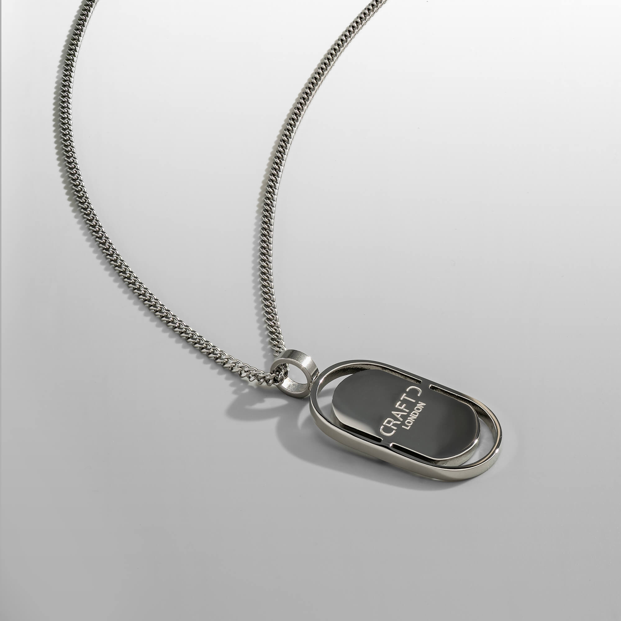 CRAFTD Signature Pendant (Silver)