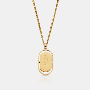 Ciondolo Firma CRAFTD (Oro)