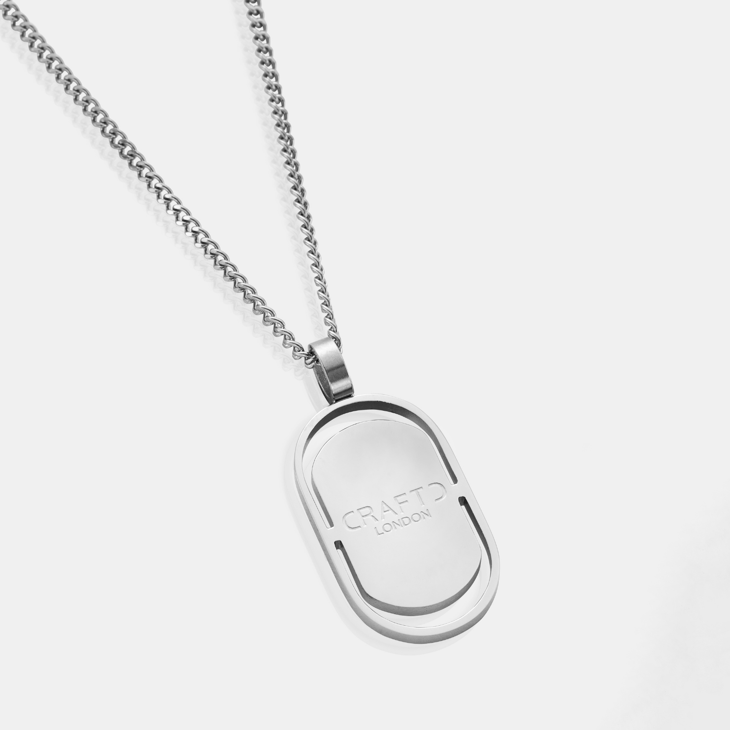 日本未入荷 CRAFTD London CRAFTD SIGNATURE PENDANT CRAFTD Signature Pendant (Silver)