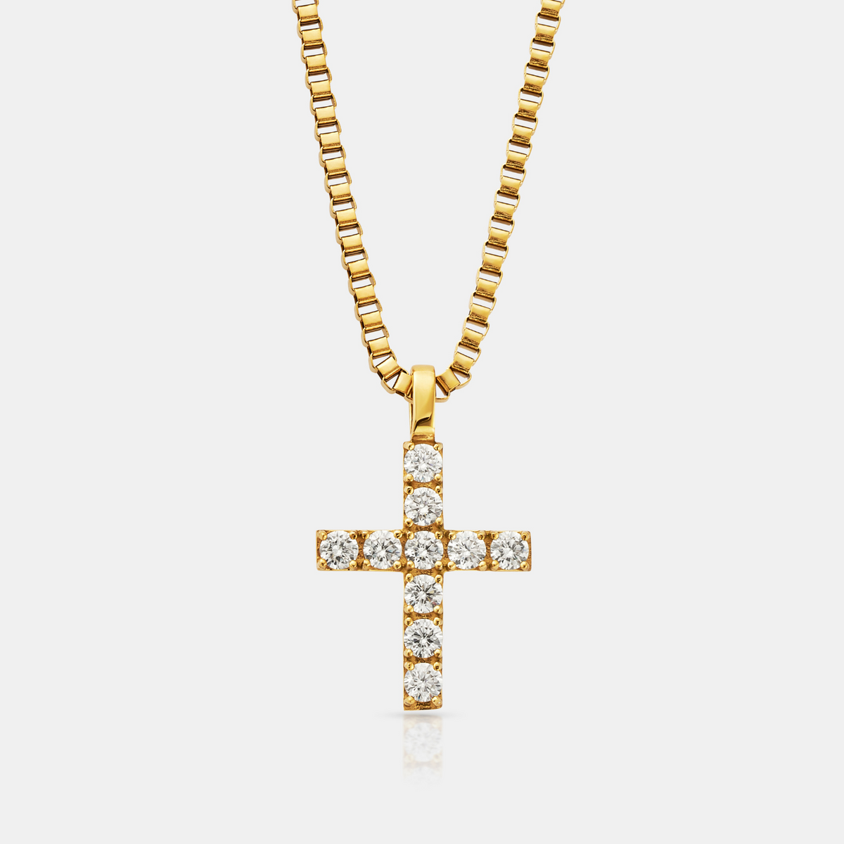 Eiskreuz (Gold)