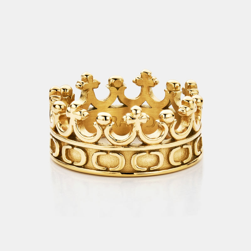 Bague Couronne (Or)