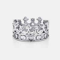 Crown Ring (Silver)