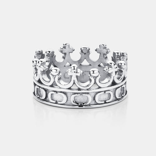 Kronenring (Silber) 